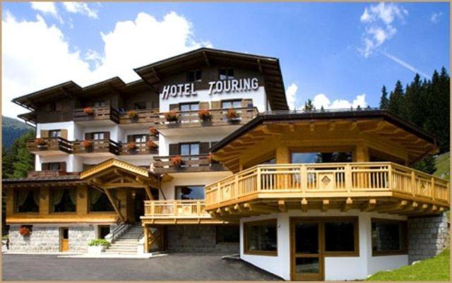 Hotel Touring Madonna di Campiglio Exterior foto